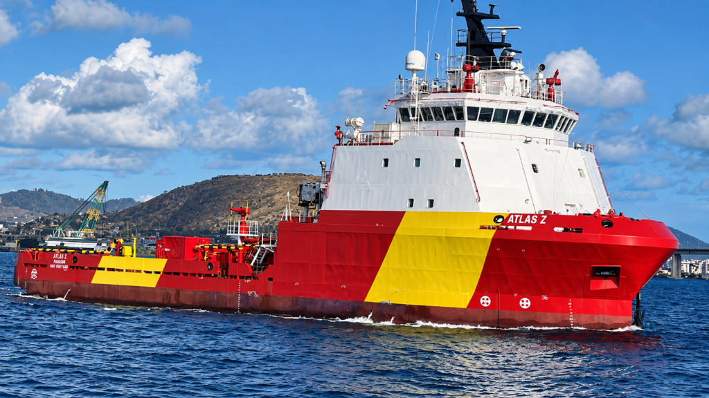 Atlas Z oil spill recovery vessel