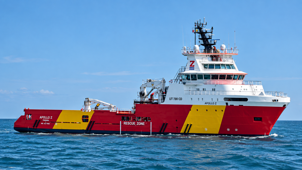 Apollo Z AHTS offshore support vessel