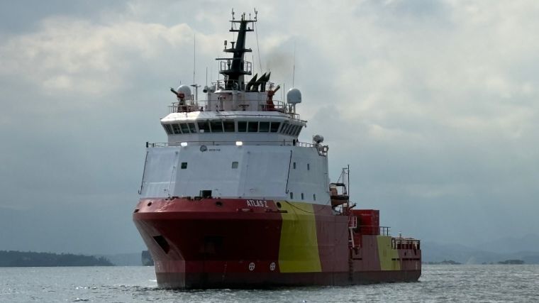 Atlas Z oil spill recovery vessel